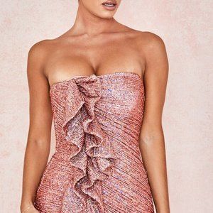 House of CB Grace' Rose Gold S